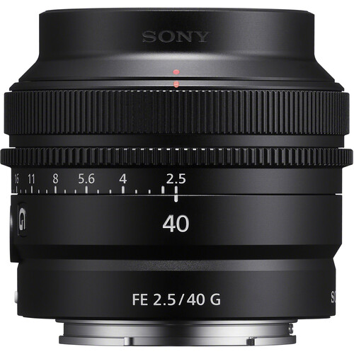 Sony FE 40mm f/2.5 G