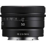 Sony FE 50mm f/2.5 G