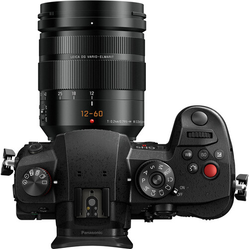 Panasonic Lumix GH5 II with 12-60mm Lens
