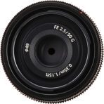 Sony FE 50mm f/2.5 G