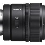 Sony E 15mm f/1.4 G