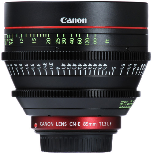Canon CN-E 85mm T1.3 L F Cinema Prime Lens