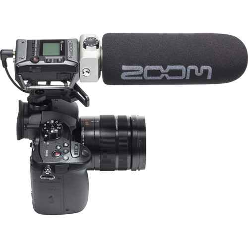 Zoom F1-SP Shotgun Recorder