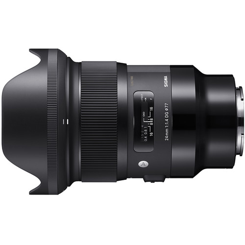 Sigma 24mm f/1.4 DG HSM Art Lens