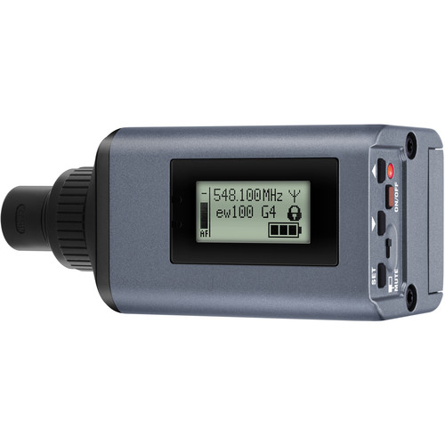 Sennheiser EW 100 ENG G4 with Plug-On XLR