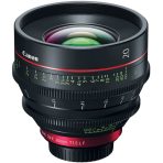 Canon CN-E 20mm T1.5 L F Cinema Prime Lens