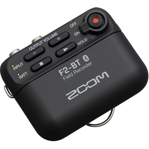 Zoom F2-BT Ultracompact Field Recorder