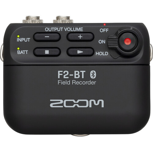 Zoom F2-BT Ultracompact Field Recorder