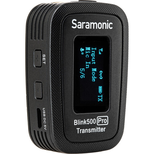 Saramonic Blink 500 Pro B4 for Lightning iOS