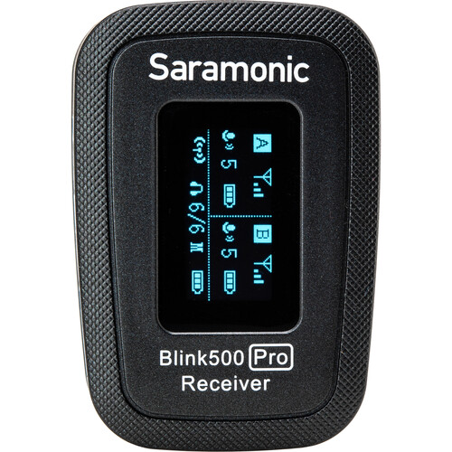 Saramonic Blink 500 Pro RX Dual-Channel Receiver