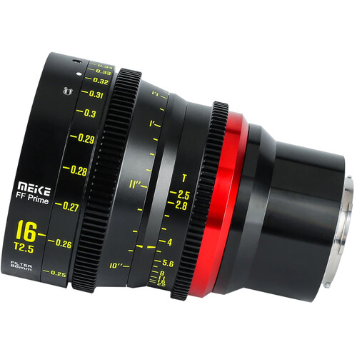 Meike FF Prime Cine 16mm T2.5 Lens