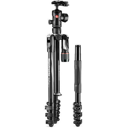 Manfrotto Befree 2N1 Aluminum Tripod