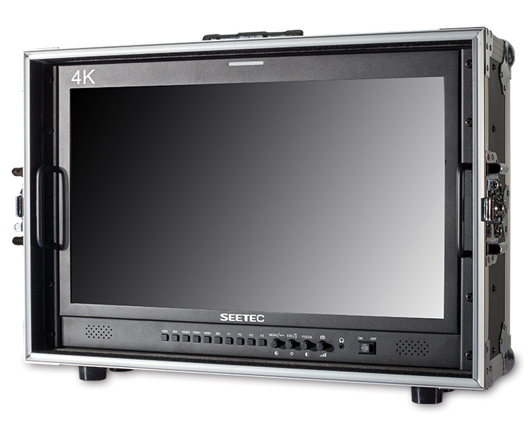 SEETEC 21.5 Inch 3G-SDI/ 4K HDMI Broadcast Carry-on Director Monitor