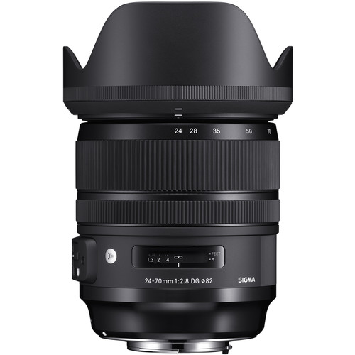 Sigma 24-70mm f/2.8 DG OS HSM Art Lens