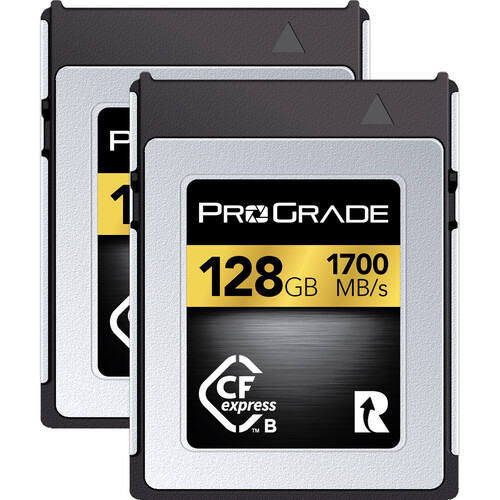 ProGrade Digital 128GB CFexpress 2.0 Type B (2-Pack)