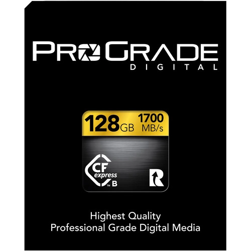 ProGrade Digital 128GB CFexpress 2.0 Type B