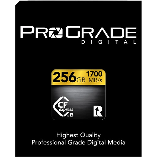 ProGrade Digital 256GB CFexpress 2.0 Type B