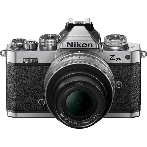Nikon Zfc with 16-50mm Lens