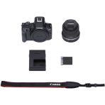 Canon EOS R50 with 18-45mm Lens