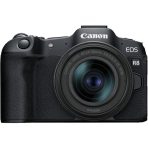 Canon EOS R8 Mirrorless Camera with RF 24-50mm Lens