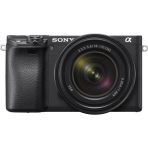 Sony a6400 Mirrorless Camera with 18-135mm Lens