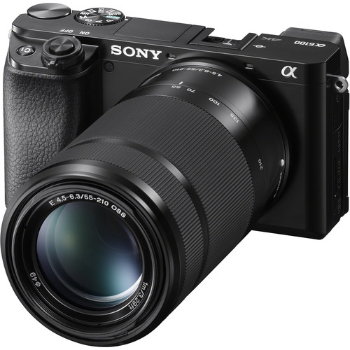 Sony a6100 with 16-50mm and 55-210mm Lenses