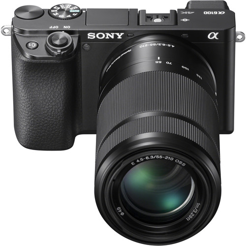 Sony a6100 with 16-50mm and 55-210mm Lenses