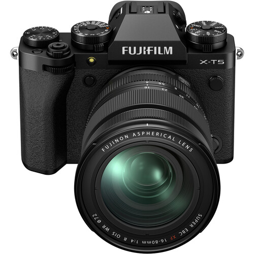 FUJIFILM X-T5 with 16-80mm Lens