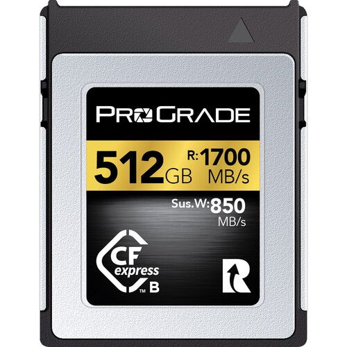 ProGrade Digital 512GB CFexpress 2.0 Type B