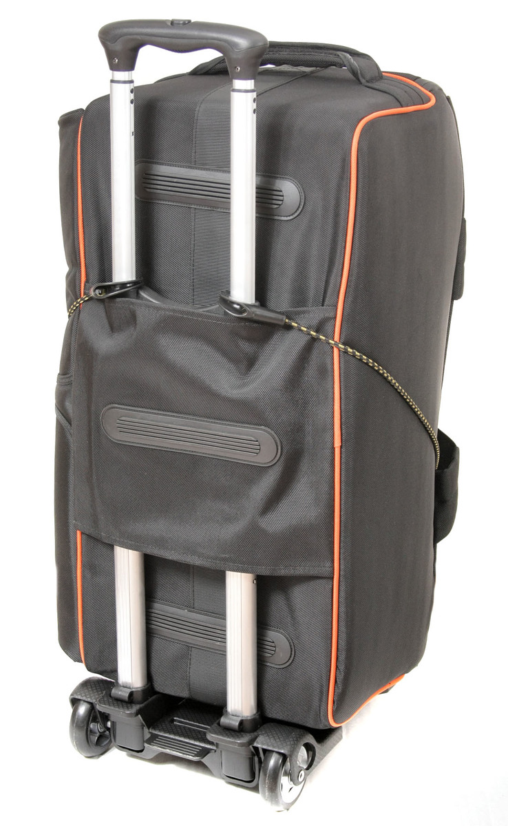 CasePro CA541 Video Camera Bag with Trolly