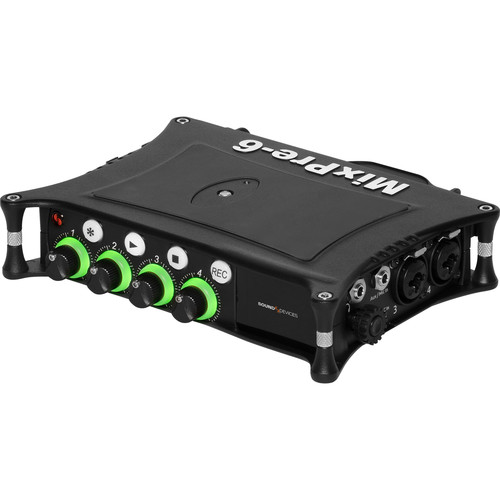 Sound Devices MixPre-6 II 6-Channel Field Recorder