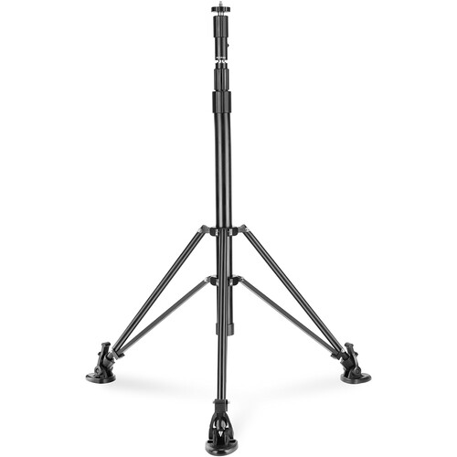 Proaim 3-Stage PTZ Camera Support Stand with 5/8" Baby-Pin & Ball Head