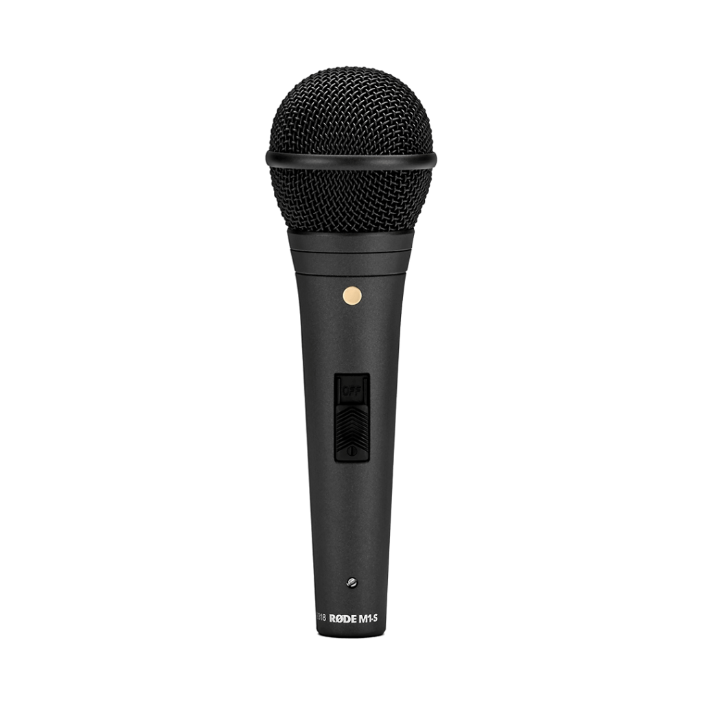 RODE M1-S Handheld Cardioid Dynamic Microphon with Switch