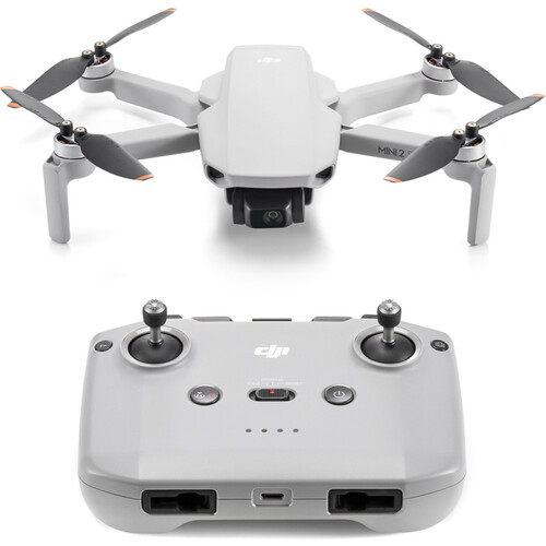 DJI Mini 3 Pro Drone with DJI RC Remote CP.MA.00000492.03 B&H