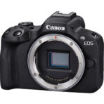 Canon EOS R50 with RF-S 18-150 Lens