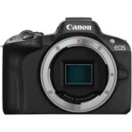 Canon EOS R50 with RF-S 18-150 Lens