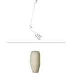 Audio-Technica Pro 45W Cardioid Condenser Hanging Microphone (White)