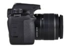 Canon EOS Rebel 4000D DSLR Camera with 18-55mm Lens