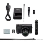 Canon PowerShot G7 X Mark III Digital Camera Vlogger Kit