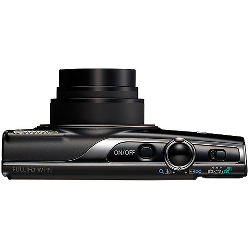 Canon PowerShot IXUS 285 HS Digital Camera (Black) – Abu Castro