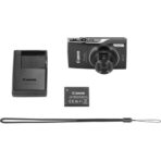 Canon PowerShot IXUS 285 HS Digital Camera (Black)