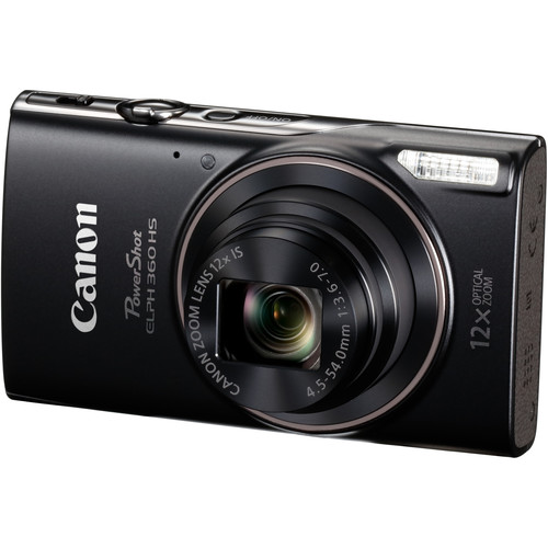 Canon PowerShot IXUS 285 HS Digital Camera (Black) – Abu Castro
