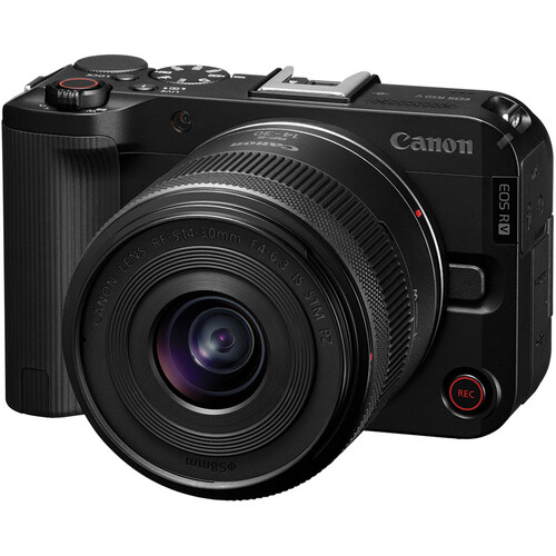 1742994158_1887732 Canon EOS R50 V Mirrorless Camera with 14-30mm f/4-6.3 Lens