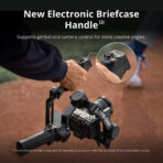DJI RS 5 Gimbal Combo Kit with AI Tracking Module & Briefcase Handle