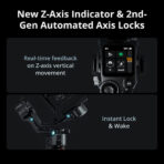 DJI RS 5 Gimbal Combo Kit with AI Tracking Module & Briefcase Handle