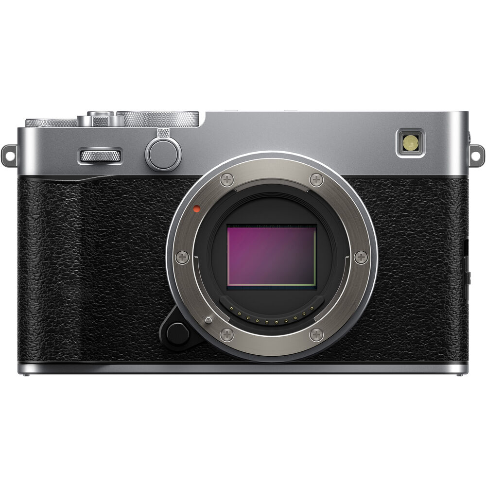 1749707184_1900552 FUJIFILM X-E5 Mirrorless Camera (Silver)