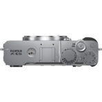 FUJIFILM X-E5 Mirrorless Camera (Silver)