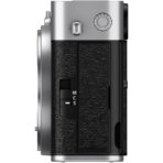 FUJIFILM X-E5 Mirrorless Camera (Silver)