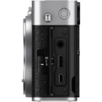 FUJIFILM X-E5 Mirrorless Camera (Silver)