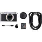 FUJIFILM X-E5 Mirrorless Camera (Silver)